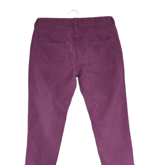 Crewcuts Size 14 Lilac Corduroy Pants - Picture 3 of 8